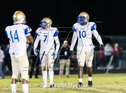 Thumbnail 1 in Mainland @ South Fort Myers (FHSAA 6A Playoff) photogallery.