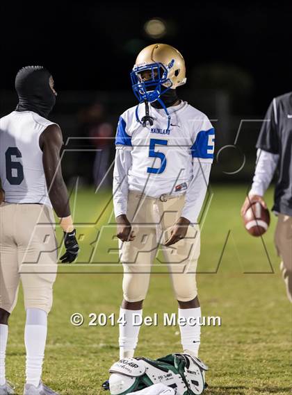 Thumbnail 2 in Mainland @ South Fort Myers (FHSAA 6A Playoff) photogallery.
