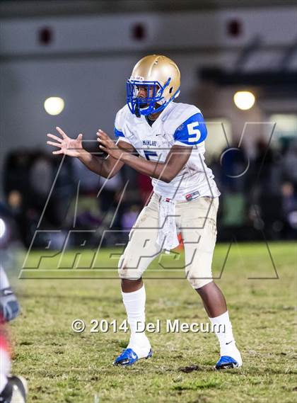 Thumbnail 1 in Mainland @ South Fort Myers (FHSAA 6A Playoff) photogallery.