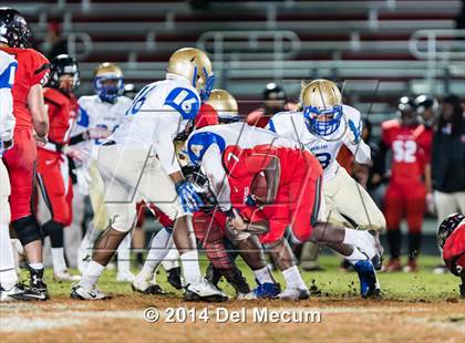Thumbnail 3 in Mainland @ South Fort Myers (FHSAA 6A Playoff) photogallery.
