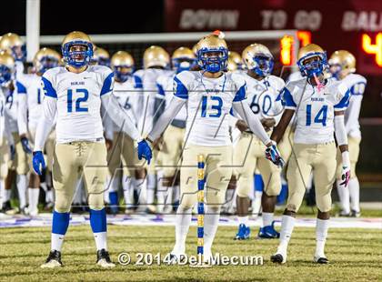 Thumbnail 3 in Mainland @ South Fort Myers (FHSAA 6A Playoff) photogallery.
