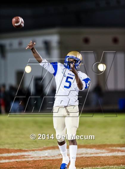 Thumbnail 1 in Mainland @ South Fort Myers (FHSAA 6A Playoff) photogallery.