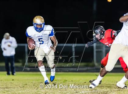 Thumbnail 2 in Mainland @ South Fort Myers (FHSAA 6A Playoff) photogallery.