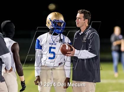 Thumbnail 3 in Mainland @ South Fort Myers (FHSAA 6A Playoff) photogallery.