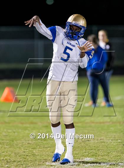 Thumbnail 2 in Mainland @ South Fort Myers (FHSAA 6A Playoff) photogallery.