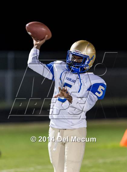 Thumbnail 1 in Mainland @ South Fort Myers (FHSAA 6A Playoff) photogallery.