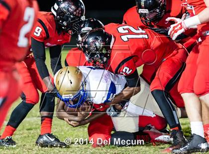 Thumbnail 3 in Mainland @ South Fort Myers (FHSAA 6A Playoff) photogallery.