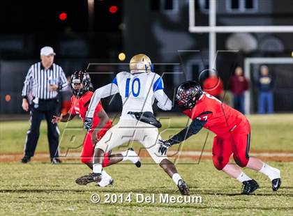 Thumbnail 2 in Mainland @ South Fort Myers (FHSAA 6A Playoff) photogallery.