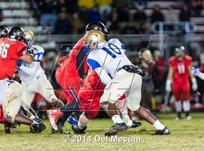 Thumbnail 2 in Mainland @ South Fort Myers (FHSAA 6A Playoff) photogallery.