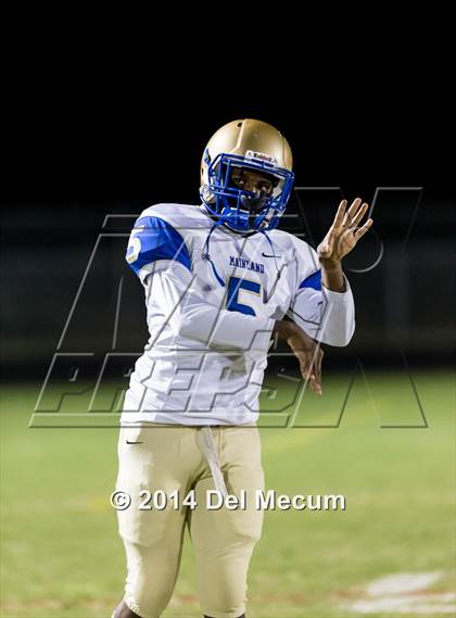 Thumbnail 3 in Mainland @ South Fort Myers (FHSAA 6A Playoff) photogallery.