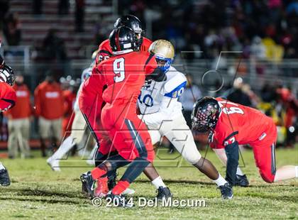 Thumbnail 1 in Mainland @ South Fort Myers (FHSAA 6A Playoff) photogallery.