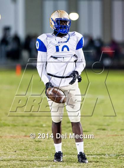 Thumbnail 2 in Mainland @ South Fort Myers (FHSAA 6A Playoff) photogallery.