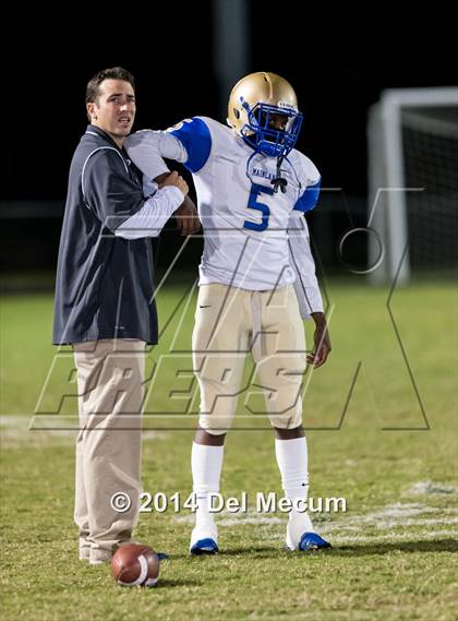 Thumbnail 2 in Mainland @ South Fort Myers (FHSAA 6A Playoff) photogallery.