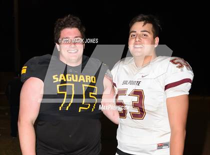 Thumbnail 3 in Saguaro vs. Salpointe Catholic (AIA 4A Semifinal) photogallery.