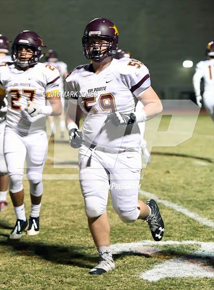 Thumbnail 3 in Saguaro vs. Salpointe Catholic (AIA 4A Semifinal) photogallery.
