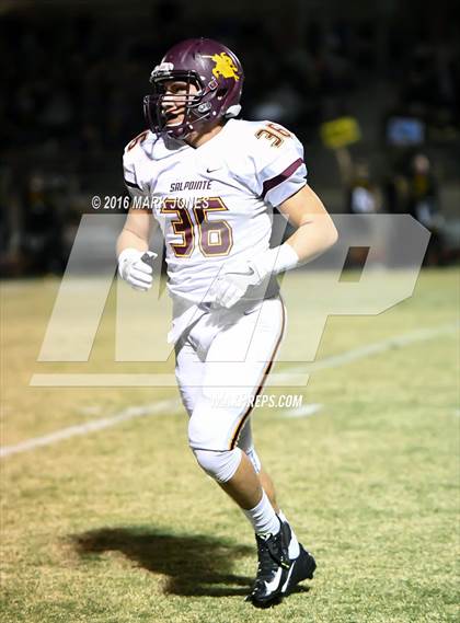 Thumbnail 3 in Saguaro vs. Salpointe Catholic (AIA 4A Semifinal) photogallery.