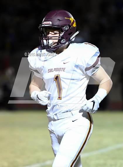 Thumbnail 2 in Saguaro vs. Salpointe Catholic (AIA 4A Semifinal) photogallery.