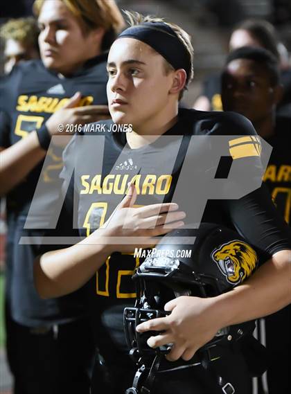 Thumbnail 1 in Saguaro vs. Salpointe Catholic (AIA 4A Semifinal) photogallery.