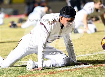 Thumbnail 2 in Saguaro vs. Salpointe Catholic (AIA 4A Semifinal) photogallery.