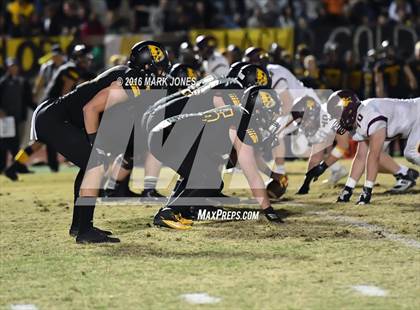 Thumbnail 1 in Saguaro vs. Salpointe Catholic (AIA 4A Semifinal) photogallery.