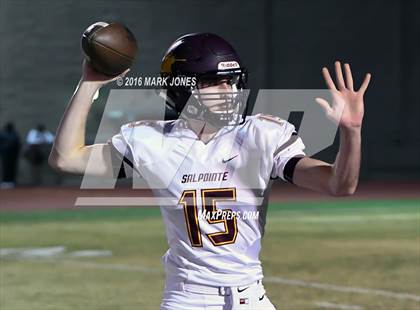 Thumbnail 1 in Saguaro vs. Salpointe Catholic (AIA 4A Semifinal) photogallery.