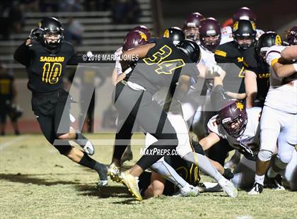 Thumbnail 1 in Saguaro vs. Salpointe Catholic (AIA 4A Semifinal) photogallery.