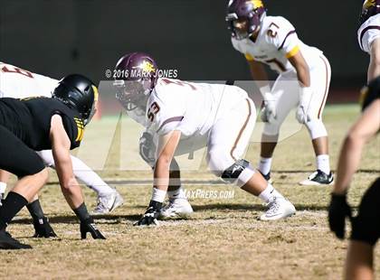Thumbnail 2 in Saguaro vs. Salpointe Catholic (AIA 4A Semifinal) photogallery.