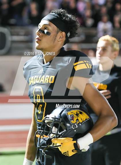 Thumbnail 1 in Saguaro vs. Salpointe Catholic (AIA 4A Semifinal) photogallery.