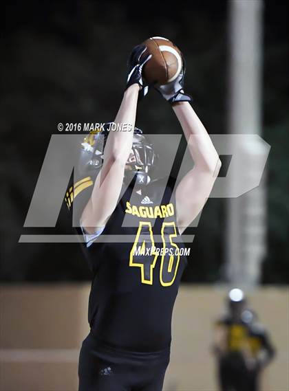 Thumbnail 3 in Saguaro vs. Salpointe Catholic (AIA 4A Semifinal) photogallery.