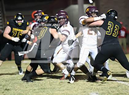 Thumbnail 3 in Saguaro vs. Salpointe Catholic (AIA 4A Semifinal) photogallery.