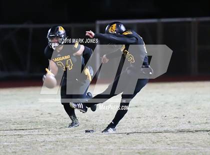 Thumbnail 3 in Saguaro vs. Salpointe Catholic (AIA 4A Semifinal) photogallery.