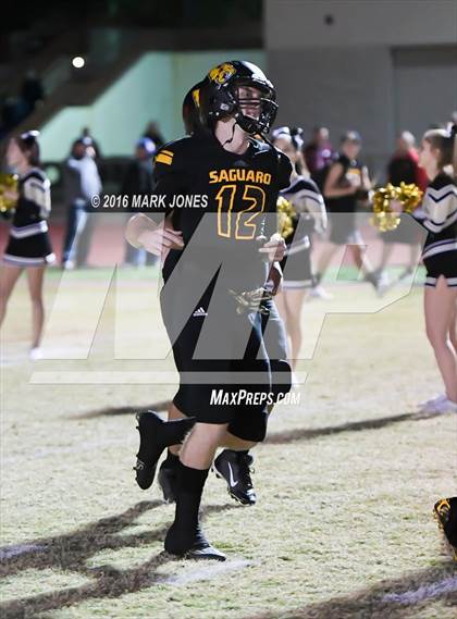 Thumbnail 3 in Saguaro vs. Salpointe Catholic (AIA 4A Semifinal) photogallery.
