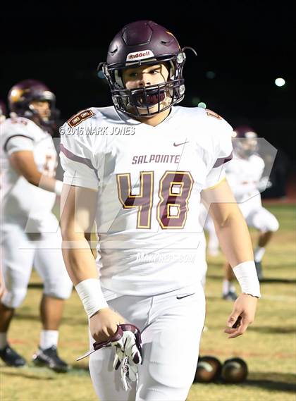 Thumbnail 2 in Saguaro vs. Salpointe Catholic (AIA 4A Semifinal) photogallery.