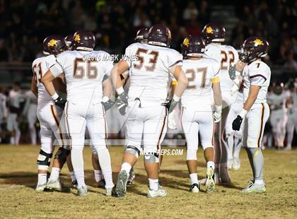 Thumbnail 3 in Saguaro vs. Salpointe Catholic (AIA 4A Semifinal) photogallery.
