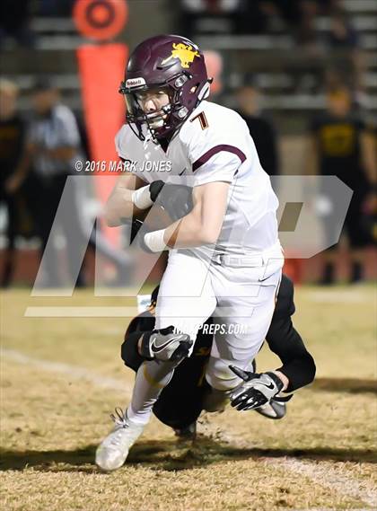 Thumbnail 1 in Saguaro vs. Salpointe Catholic (AIA 4A Semifinal) photogallery.
