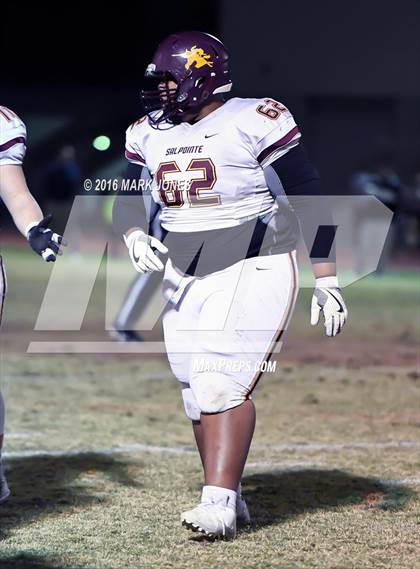 Thumbnail 3 in Saguaro vs. Salpointe Catholic (AIA 4A Semifinal) photogallery.