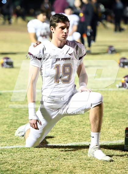 Thumbnail 1 in Saguaro vs. Salpointe Catholic (AIA 4A Semifinal) photogallery.