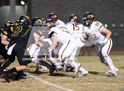 Thumbnail 2 in Saguaro vs. Salpointe Catholic (AIA 4A Semifinal) photogallery.