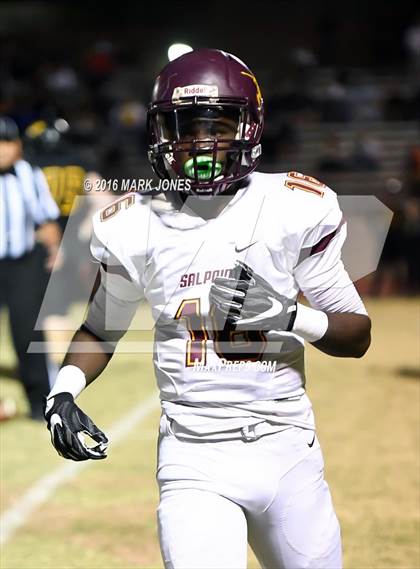 Thumbnail 1 in Saguaro vs. Salpointe Catholic (AIA 4A Semifinal) photogallery.