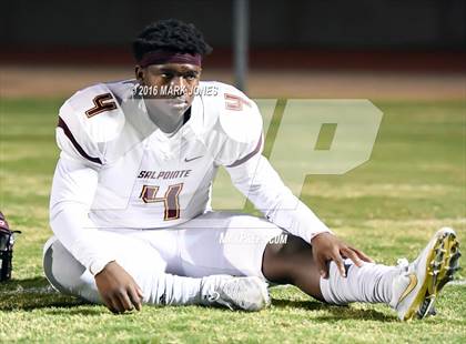 Thumbnail 2 in Saguaro vs. Salpointe Catholic (AIA 4A Semifinal) photogallery.