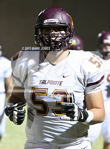 Thumbnail 3 in Saguaro vs. Salpointe Catholic (AIA 4A Semifinal) photogallery.