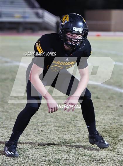Thumbnail 3 in Saguaro vs. Salpointe Catholic (AIA 4A Semifinal) photogallery.