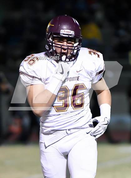 Thumbnail 2 in Saguaro vs. Salpointe Catholic (AIA 4A Semifinal) photogallery.