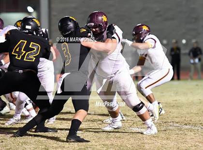 Thumbnail 1 in Saguaro vs. Salpointe Catholic (AIA 4A Semifinal) photogallery.