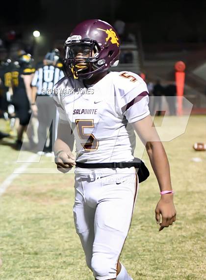 Thumbnail 1 in Saguaro vs. Salpointe Catholic (AIA 4A Semifinal) photogallery.