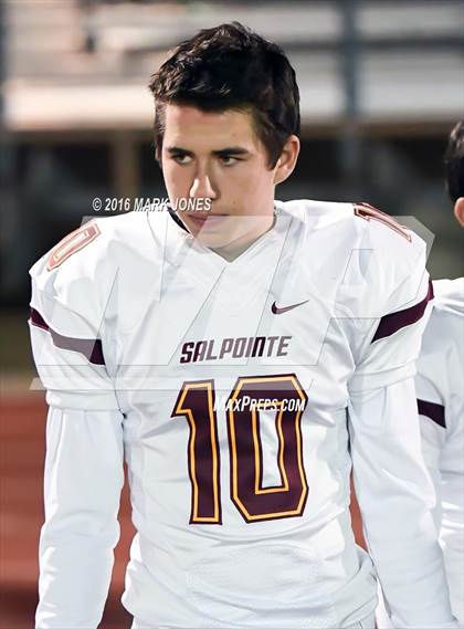 Thumbnail 1 in Saguaro vs. Salpointe Catholic (AIA 4A Semifinal) photogallery.