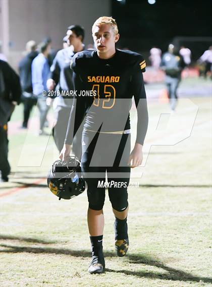 Thumbnail 2 in Saguaro vs. Salpointe Catholic (AIA 4A Semifinal) photogallery.