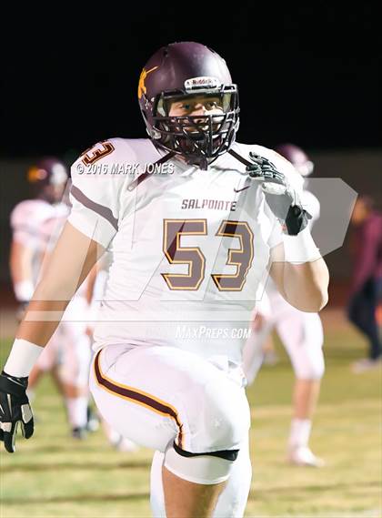 Thumbnail 1 in Saguaro vs. Salpointe Catholic (AIA 4A Semifinal) photogallery.