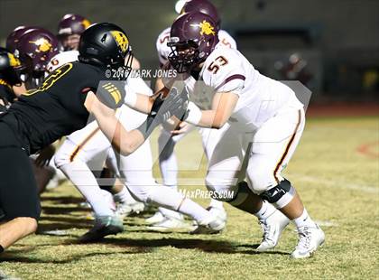Thumbnail 3 in Saguaro vs. Salpointe Catholic (AIA 4A Semifinal) photogallery.