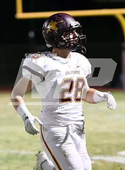 Thumbnail 3 in Saguaro vs. Salpointe Catholic (AIA 4A Semifinal) photogallery.